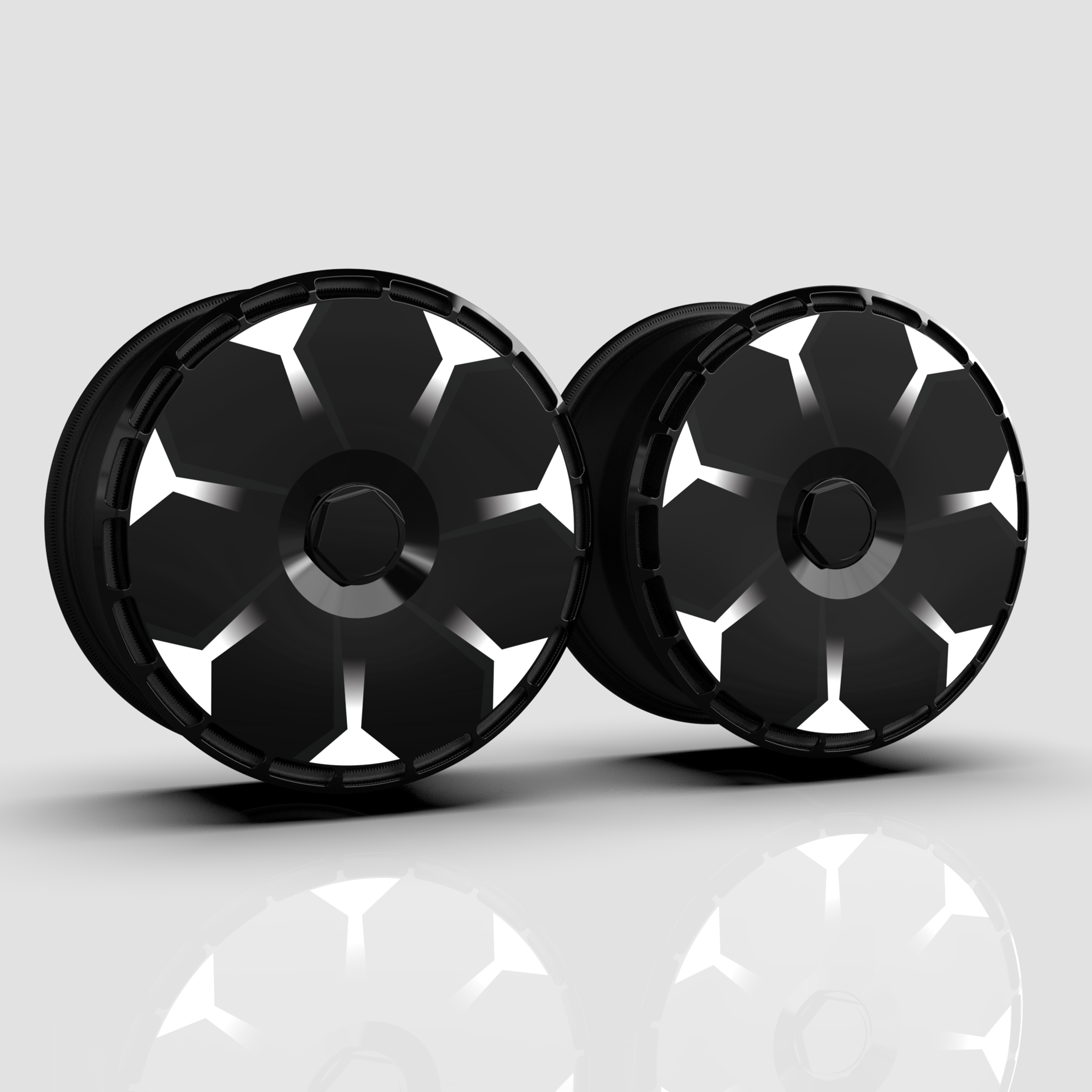 KDRT Aerodisc — Stealth Black